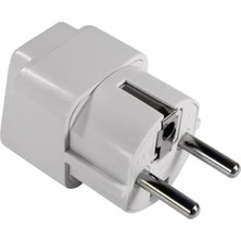 Esranın Dünyası Evrensel Adaptör Seyahat Fişi, 250V Ac ile Ingiliz ve Amerikan Fiş Dönüştürücü