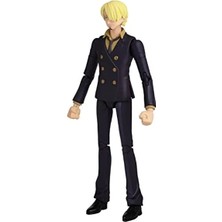 Esranın Dünyası Tek Parça Sanji 6.5” Aksiyon Figürü Standardı