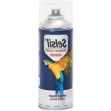 Esranın Dünyası Sprey Boya, 400 Ml, Parlak Siyah Renk