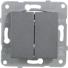 Esranın Dünyası Füme Komütatör Mekanizma ve Düğme Kapak, Çocuk Korumalı Tasarım