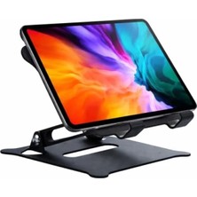 Esranın Dünyası Paslanmaz Çelik Ayarlanabilir Tablet Standı - Portatif ve Ergonomik