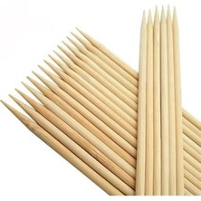 Esranın Dünyası 30 cm Kalın Çöp Şiş, Mangal Keyfi Için Uygun ve Pratik