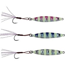 Esranın Dünyası Psycho Sprat Lrf 3 Adet (Turkısh Zebra Mıx) Suni Yem 8 gr
