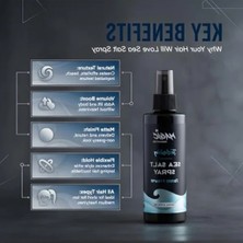 Esranın Dünyası Deniz Tuzu Saç Spreyi - 200 Ml, Doğal Dalgalar