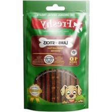 Esranın Dünyası Kuzulu Çubuk Köpek Ödülü, 10 Adet 100 gr Paket Içinde