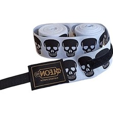 Esranın Dünyası Leon Big Skulls Kuru Kafa 5 Metre Boks Bandajı