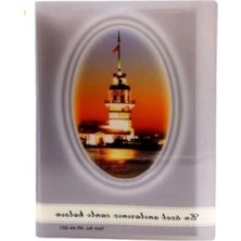 Esranın Dünyası Kız Kulesi Tasarımlı 36'lı Fotoğraf Albümü, 10X15 Ebat