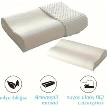 Esranın Dünyası Ortopedik Visco Boyun Yastığı - Ergonomik ve Destekleyici Tasarım