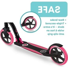 Esranın Dünyası Katlanabilir Scooter, Ayarlanabilir T-Bar ile 8 Yaş ve Üzeri Için