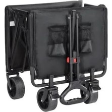 Esranın Dünyası 300 kg Taşıma Kapasitesine Sahip Katlanabilir Tekerlekli Wagon
