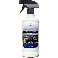 Esranın Dünyası Parfümlü Torpido Temizleme ve Parlatma Sütü 500 ml + Mikrofiber Bez