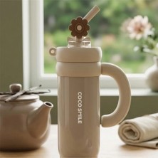 Vagonlife 950 ml Çelik Termos - Cocosmile 950 ml Vakumlu Paslanmaz Çelik Termos