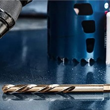 Esranın Dünyası Metal Matkap Ucu, Hss-Kobalt Malzeme ile Yüksek Performans Sağlar, Ø 6,5 mm