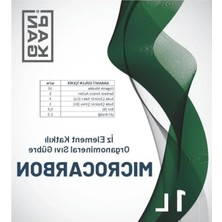 Esranın Dünyası Sıvı Formda Mikro Karbon Gübre - 1.0 Lt