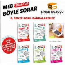 2026 Sinan Kuzucu 8.sınıf Türkçe Mat Fen Inkilap Anlam Bilgisi Set 5 Kitap Priz Tutucu Hediye