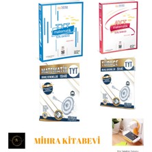 Üçdörtbeş Tytmatematik,aytmatematik,sarmal Tyt Türkçe ve Tyt Matematik Branş Deneme 4lü Set