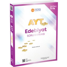 Üç Dört Beş 2025 Yks Ayt Edebiyat Soru Bankası - Müslüm Kaplan Üç Dört Beş Yayınları