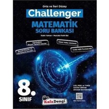 8.sınıf  Kafadengi Yayınları Matematik Soru Bankası Challenger 2025
