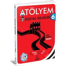 6. Sınıf 2026 Arı Yayınları Sosyalimo Sosyal Bilgiler ATÖLYEM2024 Yeni 1. ve 2. Dönem Yazılı