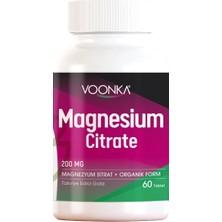 Voonka Magnessium Citrate