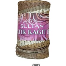 Hobi Dünyası Evim 1 Adet Sultan Batik Ip-Çanta-Şapka-Toka-Sepet-Bileklik Ipi- RENK:3008