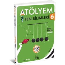 6 Sınıf  Arı Yayınları Fenito Fen Bilimleri Atölyem + Yazılı Eki 2025