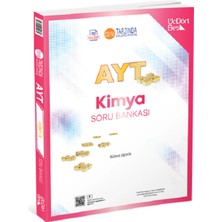 Üç Dört Beş 2025 Yks Ayt Kimya Soru Bankası Video Çözümlü - Bülent Demir Üç Dört Beş Yayınları