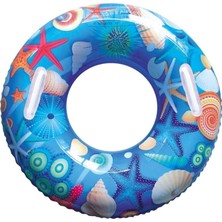Sepe Deniz Altı Desenli Simit 90 cm - 1809017 Najmaddin