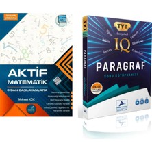 Tyt Aktif Matematik 0 Dan Başlayanlara +  Tyt Iq Paragraf Soru Kütüphanesi 2025