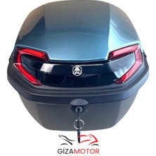 Giza Motor Motosiklet Çantası Petrol Yeşili 33LT