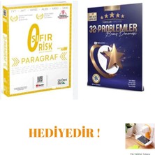 Sıfır Risk Paragraf Soru Bankası ve Bilgi Sarmal Problemler Yıldızlar Yarışıyor  Deneme Ikili Set