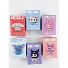 Sepexa Bricks 6 Model Arasından Seçmeli 4'lü Set - Mikro Figür Blok Seti