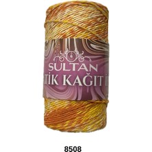 Hobi Dünyası Evim 1 Adet Sultan Batik Ip-Çanta-Şapka-Toka-Sepet-Bileklik Ipi- RENK:8508