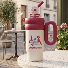 Vagonlife 760 ml Çelik Termos - Cocosmile 760 ml Vakumlu Paslanmaz Çelik Termos