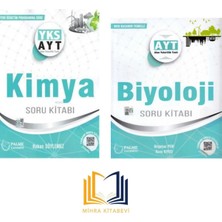 Palme Yayınevi Ayt Kimya +  Biyoloji Soru Kitabı 2 Kitap 2024-2025 Son Basım