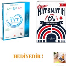 Üç Dört Beş Yayınları Tyt Matematik Branş Deneme ve Orijinal Yayınları Tyt Matematik Deneme Seti