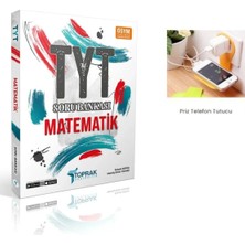 Toprak Yayınları Tyt Matematik Soru Bankası Güncel Baskı 2024-2025 (Priz Tutuculu)