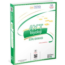 Üçdörtbeş Yayınları 2024 Ayt Biyoloji Konu Özetli Soru Bankası Erdinç Çakıroğlu