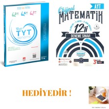 Üç Dört Beş Yayınları Tyt Matematik Branş Deneme ve Orijinal Yayınları Ayt Matematik  Deneme Seti