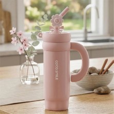 Vagonlife 950 ml Çelik Termos - Cocosmile 950 ml Vakumlu Paslanmaz Çelik Termos