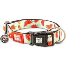 ‎Max & Molly Urban Pets Max Molly Watermelon Smart Id Köpek Boyun Tasması Xsmall