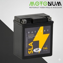 MOTONUM Yamaha X-Max 400 AKÜ-LANDPORT-MTAK1390