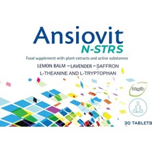 Pharmalife Ansiovit N-Strs 30 Tablet