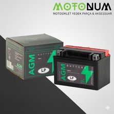 MOTONUM Suzukı Dr 650 AKÜ-LANDPORT-MTAK1514