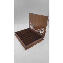 Woodiva Ahşap Dekorasyon Woodiva Ahşap Dekoratif Tesbih Kutusu 10 Lu No2 31 cm x 24 cm x 3 cm