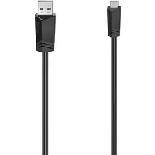 Hama HM.200603 USB 2.0 A Fiş - B Fiş, 3m USB Kablo