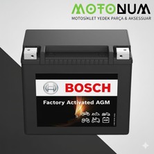 MOTONUM Harley Davıdson Flhtcu Ultra Classic Electra Glide AKÜ-BOSCH-MTAK1237