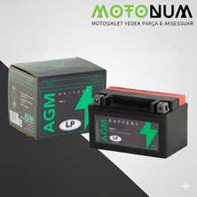 MOTONUM Sym Jet4 125 AKÜ-LANDPORT-MTAK1316
