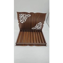 Woodiva Ahşap Dekorasyon Woodiva Ahşap Dekoratif Tesbih Kutusu 10 Lu No3 31 cm x 24 cm x 3 cm