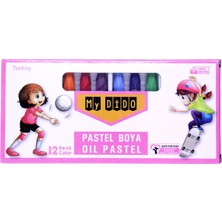 Mydido Pastel Boya 12 Renk